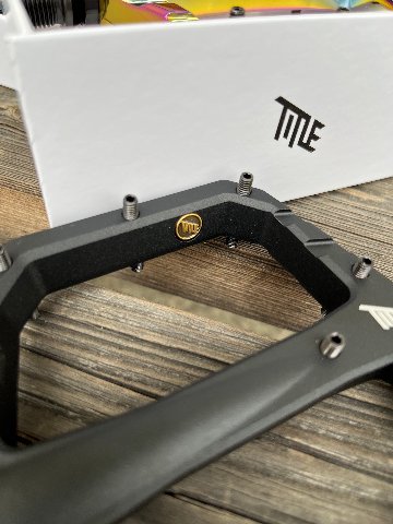 TITEL MTB / Connect pedals / Chrome/ ペダル タイトルの画像