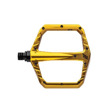TITEL MTB / Connect pedals / Gold/ ペダル タイトルの画像