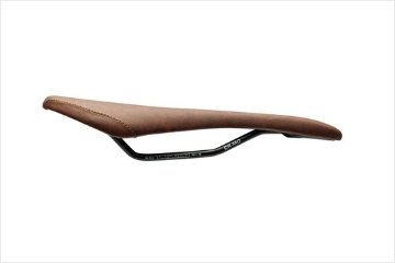 TITEL MTB / MS1 Saddle / Dark Brown　/ サドル タイトルの画像