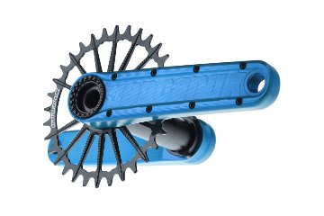 BLUE LUG / RMC-Ⅱ / multi speed / crank set / シルバー
