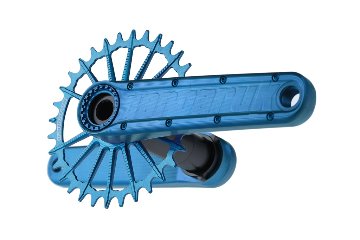 Garbaruk Enduro Crankset / アーム：ブルー　/　ガルバルク クランク　MTBの画像