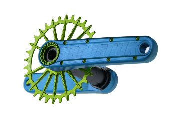 Garbaruk Enduro Crankset / アーム：ブルー　/　ガルバルク クランク　MTBの画像