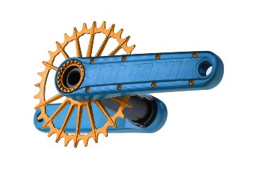 Garbaruk Enduro Crankset / アーム：ブルー　/　ガルバルク クランク　MTBの画像