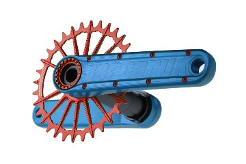 Garbaruk Enduro Crankset / アーム：ブルー　/　ガルバルク クランク　MTBの画像