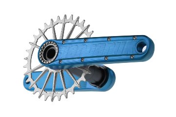 Garbaruk Enduro Crankset / アーム：ブルー　/　ガルバルク クランク　MTBの画像