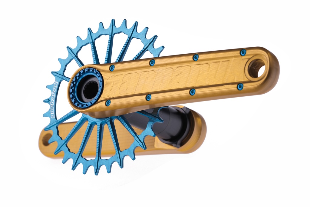 Garbaruk Enduro Crankset / アーム：ゴールド　/　ガルバルク クランク　MTBの画像