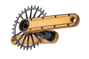 Garbaruk Enduro Crankset / アーム：ゴールド　/　ガルバルク クランク　MTBの画像