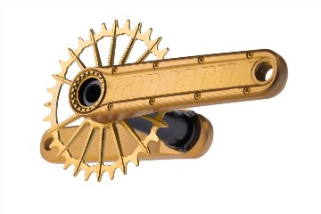 Garbaruk Enduro Crankset / アーム：ゴールド　/　ガルバルク クランク　MTBの画像