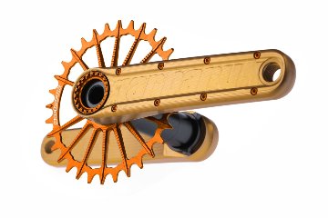 Garbaruk Enduro Crankset / アーム：ゴールド　/　ガルバルク クランク　MTBの画像