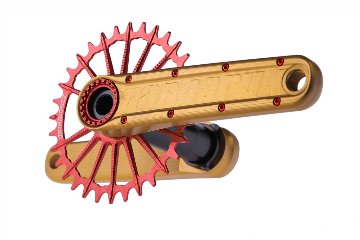 Garbaruk Enduro Crankset / アーム：ゴールド　/　ガルバルク クランク　MTBの画像