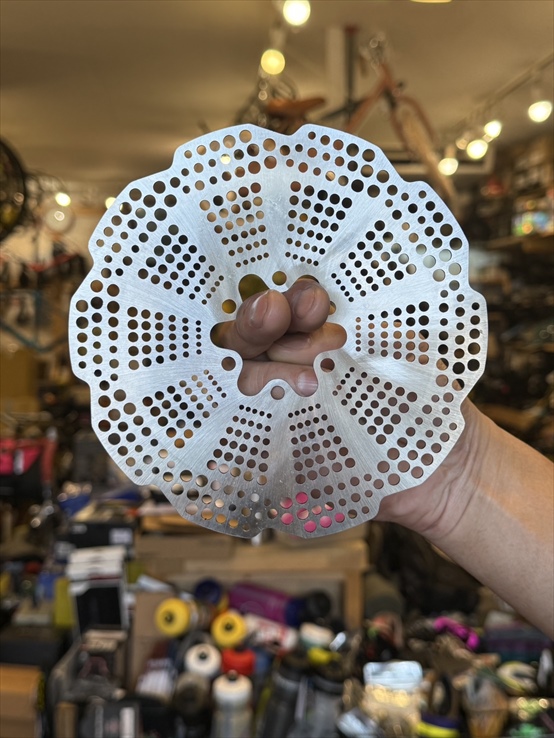 ほぼ新品】Campagnolo ディスクローター 140mm160mm セット Amazon