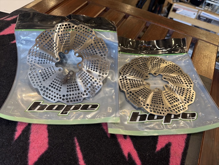 HOPE / ディスクローター / OSET / ホープ ブレーキ