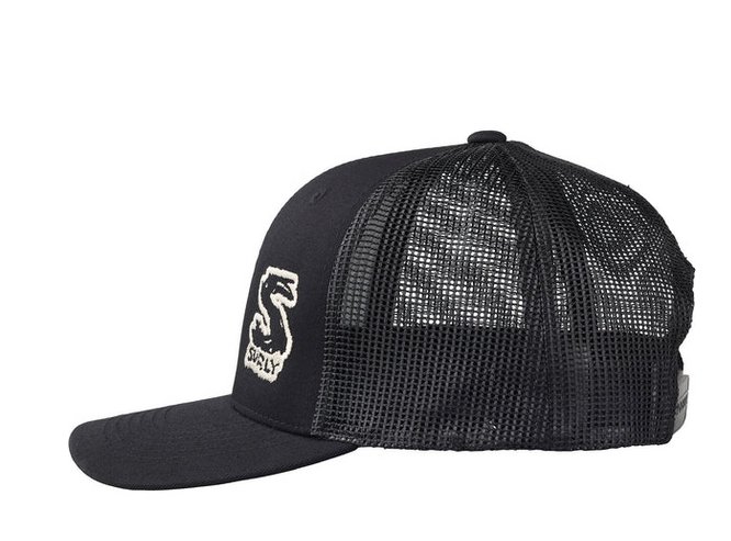 SURLY / Little Black Snap Back Hat / Surly Logo Snap Back Hatの画像