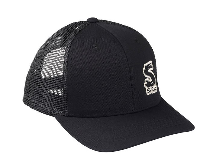 SURLY / Little Black Snap Back Hat / Surly Logo Snap Back Hatの画像