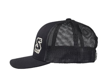 SURLY / Little Black Snap Back Hat / Surly Logo Snap Back Hatの画像