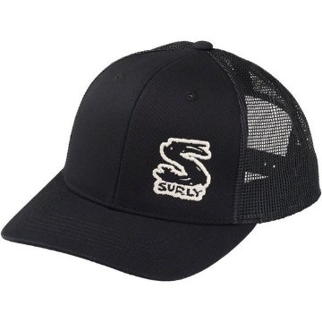 SURLY / Little Black Snap Back Hat / Surly Logo Snap Back Hatの画像