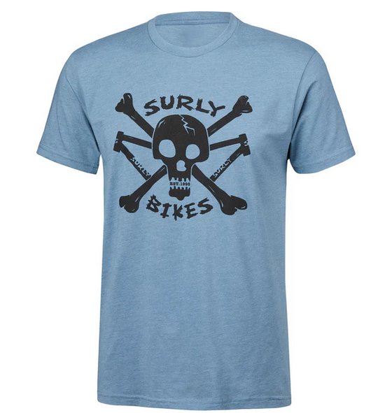 SURLY / Skullet Tee T-Shirt / Slate Blue / サーリー / Tシャツの画像