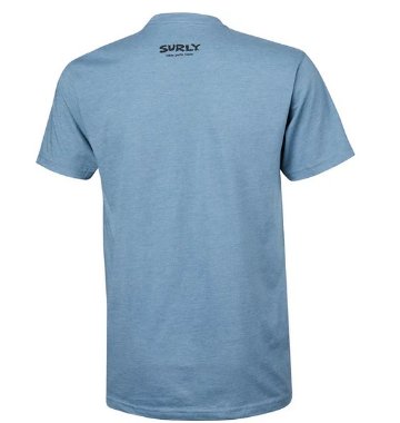 SURLY / Skullet Tee T-Shirt / Slate Blue / サーリー / Tシャツの画像