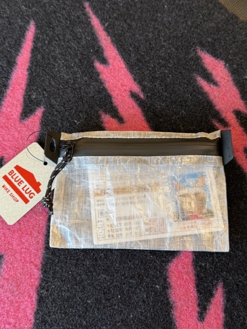 BLUE LUG wallet /mame wallet/マメウォレット　gray  /ブルーラグ　/財布 コインケースの画像