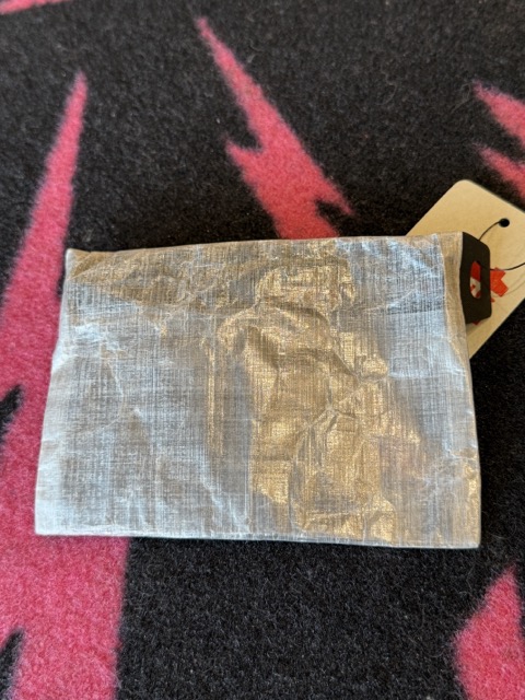 BLUE LUG wallet /mame wallet/マメウォレット　gray  /ブルーラグ　/財布 コインケースの画像