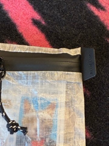 BLUE LUG wallet /mame wallet/マメウォレット　gray  /ブルーラグ　/財布 コインケースの画像