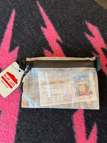 BLUE LUG wallet /mame wallet/マメウォレット　gray  /ブルーラグ　/財布 コインケースの画像