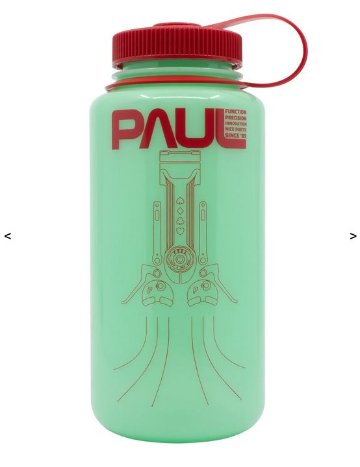 Paul Component / NASA nalgene (glow in the dark) / ナルゲン ボトル ポール の画像