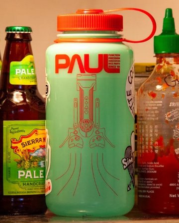 Paul Component / NASA nalgene (glow in the dark) / ナルゲン ボトル ポール の画像