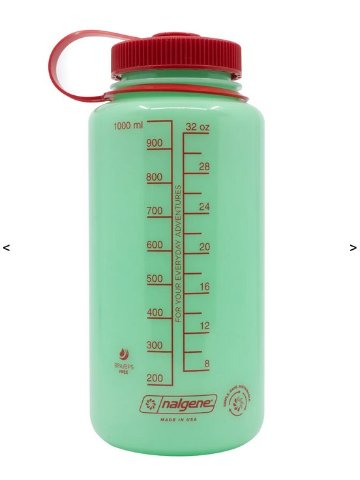 Paul Component / NASA nalgene (glow in the dark) / ナルゲン ボトル ポール の画像