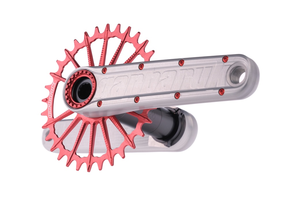 Garbaruk Enduro Crankset / アーム：シルバー　/　ガルバルク クランク　MTBの画像