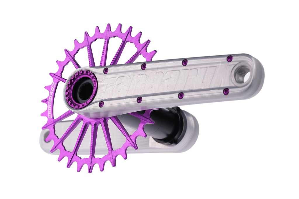 Garbaruk Enduro Crankset / アーム：シルバー　/　ガルバルク クランク　MTBの画像