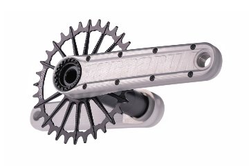 Garbaruk Enduro Crankset / アーム：シルバー　/　ガルバルク クランク　MTBの画像
