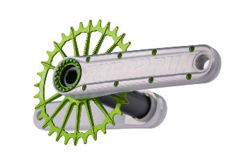 Garbaruk Enduro Crankset / アーム：シルバー　/　ガルバルク クランク　MTBの画像