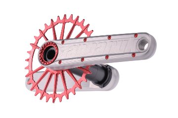Garbaruk Enduro Crankset / アーム：シルバー　/　ガルバルク クランク　MTBの画像