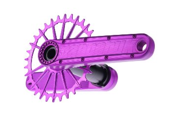 Garbaruk Enduro Crankset / アーム：パープル　/　ガルバルク クランク　MTBの画像