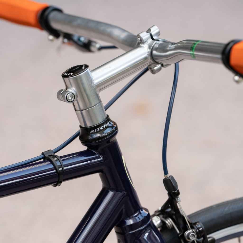 パーツ NITTO MT-32 low stack stem NITTO* MT-32 low stack stem (dull) - BLUE LUG GLOBAL ONLINE