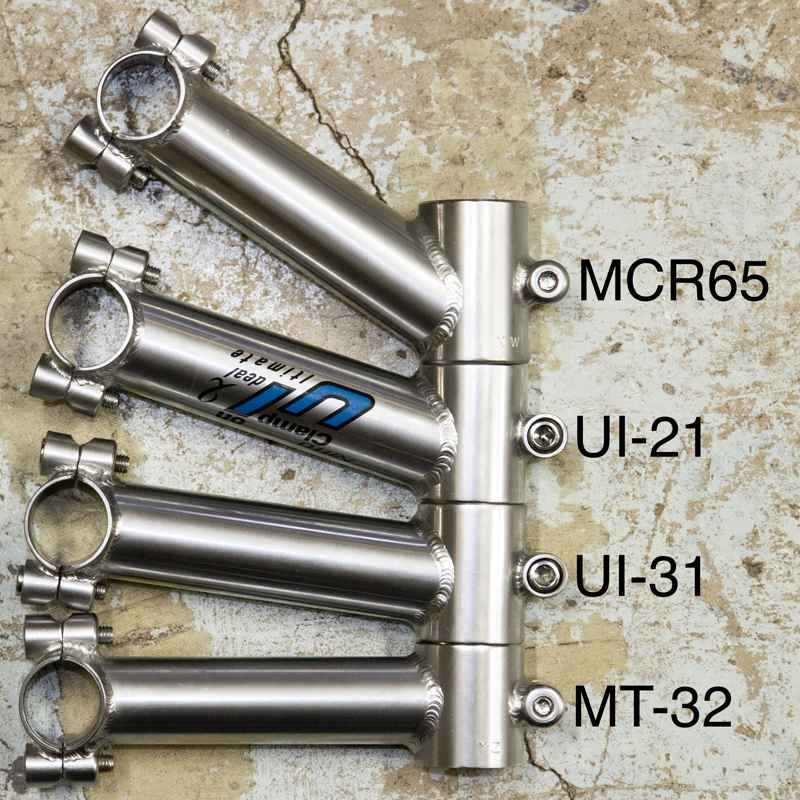 NITTO / MT-32 / low stack stem (dull silver ) 80mm