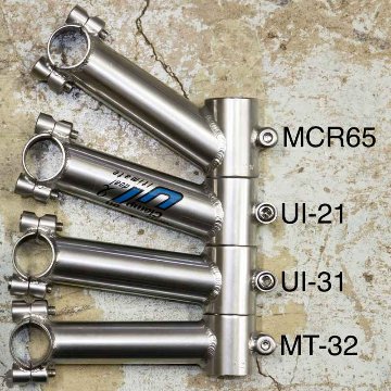 NITTO / MT-32 / low stack stem (dull silver ) 80mmの画像