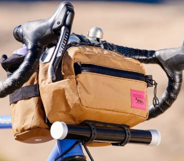 SWIFT INDUSTRIES Kestrel Handlebar Bag SI600X Black