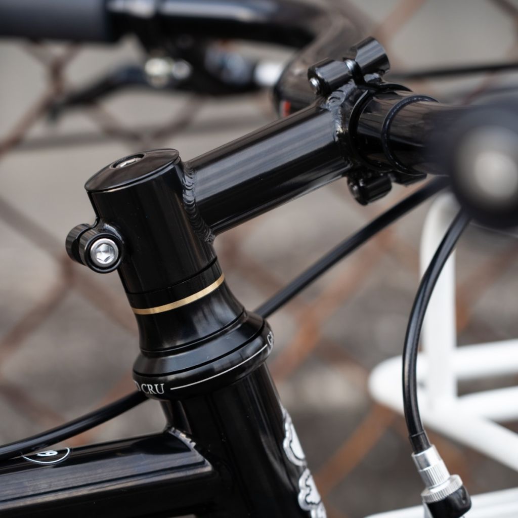 NITTO / MT-32 / low stack stem (black) 80mm