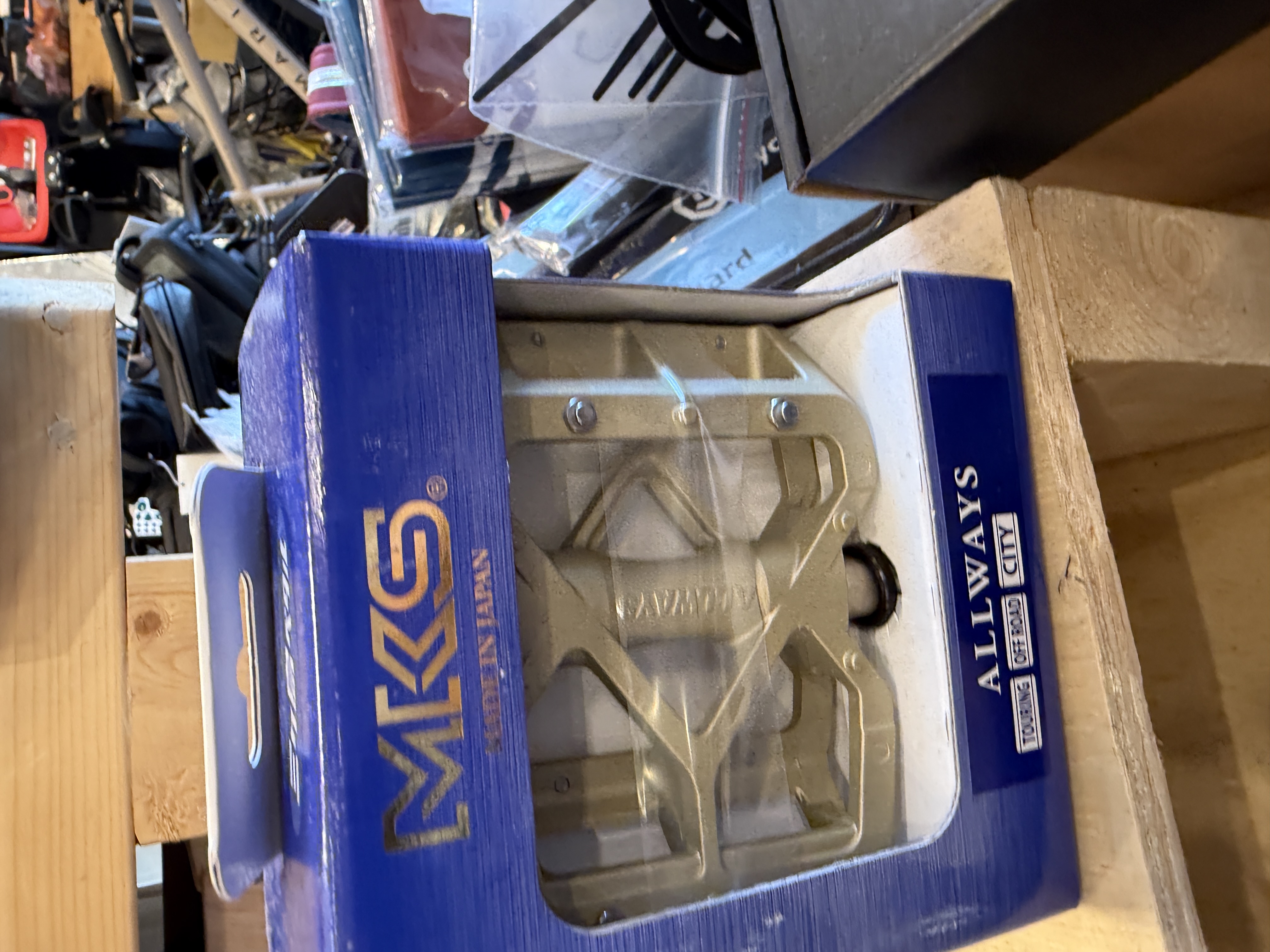 MKS  /三ヶ島製作所　ALLWAYS pedal titan　/ペダル　チタンの画像