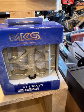 MKS  /三ヶ島製作所　ALLWAYS pedal titan　/ペダル　チタンの画像