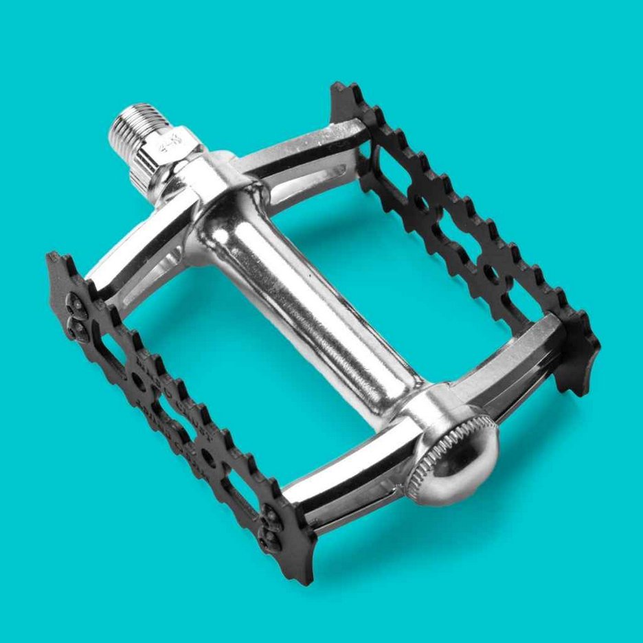 MKS×CRUST/super gordito pedal black /三ヶ島製作所xクラスト　ペダル　ブラックの画像