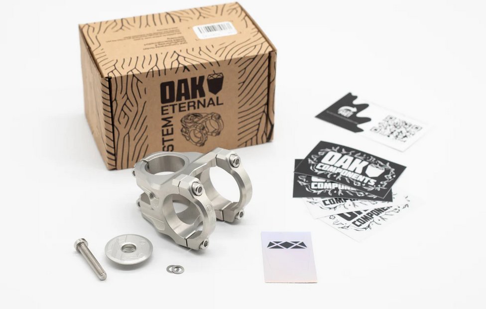 OAK COMPONENTS / Eternal Stem / 35mm / Black　/ ステム / オークの画像