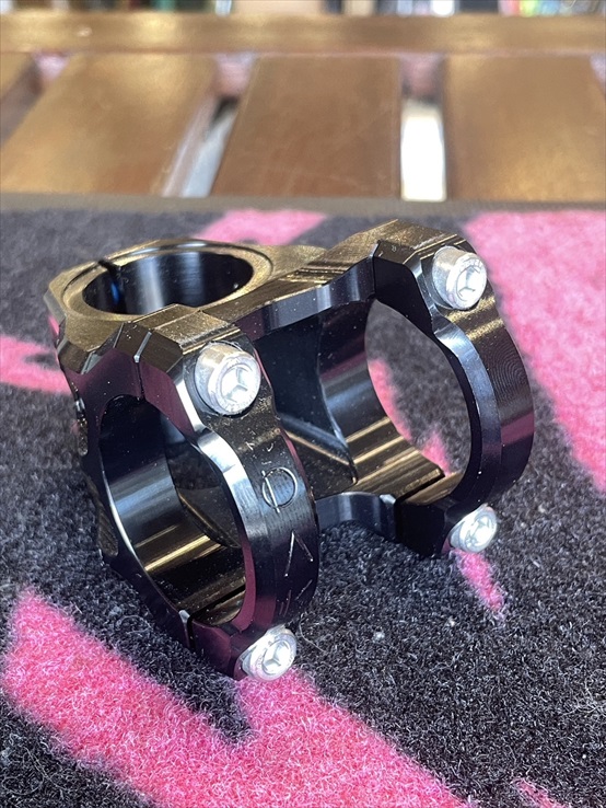 OAK COMPONENTS / Eternal Stem / 35mm / Black　/ ステム / オークの画像