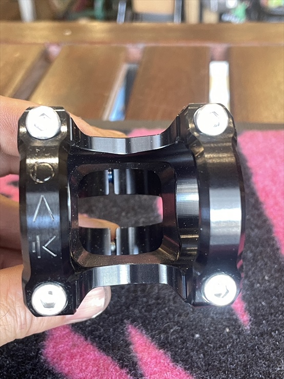 OAK COMPONENTS / Eternal Stem / 35mm / Black　/ ステム / オークの画像