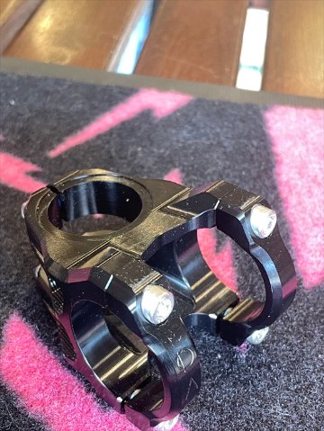 OAK COMPONENTS / Eternal Stem / 35mm / Black　/ ステム / オークの画像