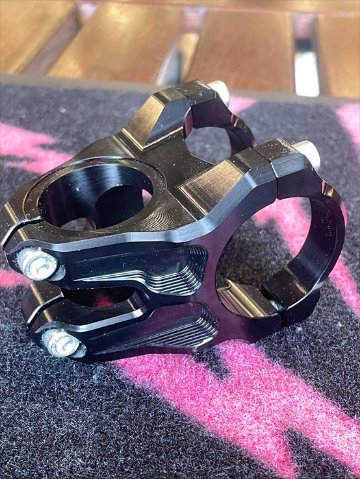 OAK COMPONENTS / Eternal Stem / 35mm / Black　/ ステム / オークの画像