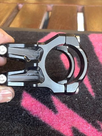 OAK COMPONENTS / Eternal Stem / 35mm / Black　/ ステム / オークの画像