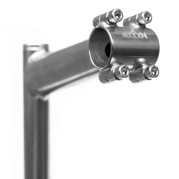 NITTO / FW30 / Dull silver / 80mm / 1インチ / 25.4の画像